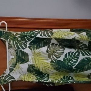 Tank top and cover up